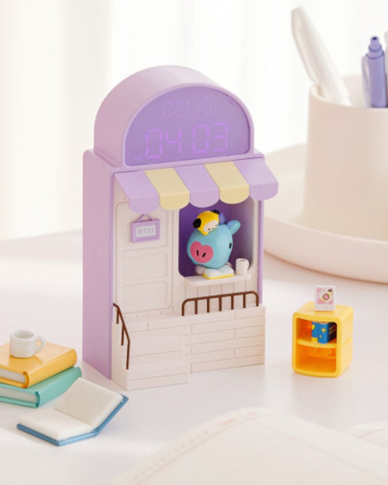 BT21© MANG BABY MY LITTLE BUDDY LED Digital Cafe Clock