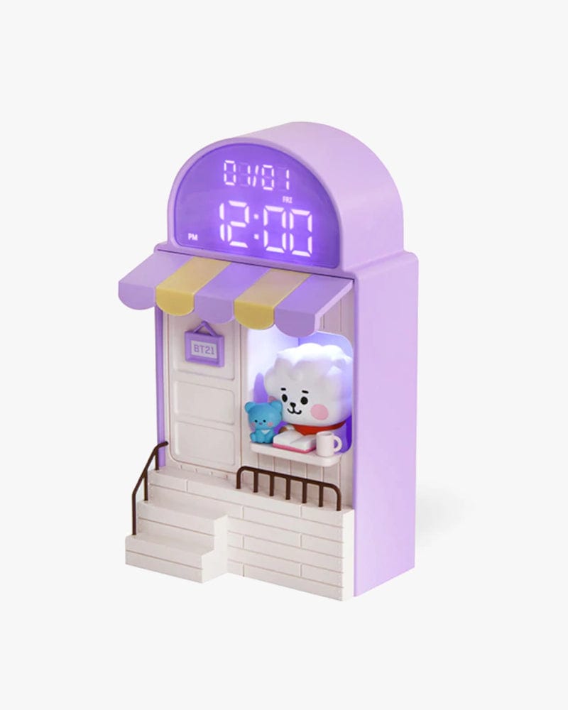 BT21© RJ BABY MY LITTLE BUDDY LED Digital Cafe Clock