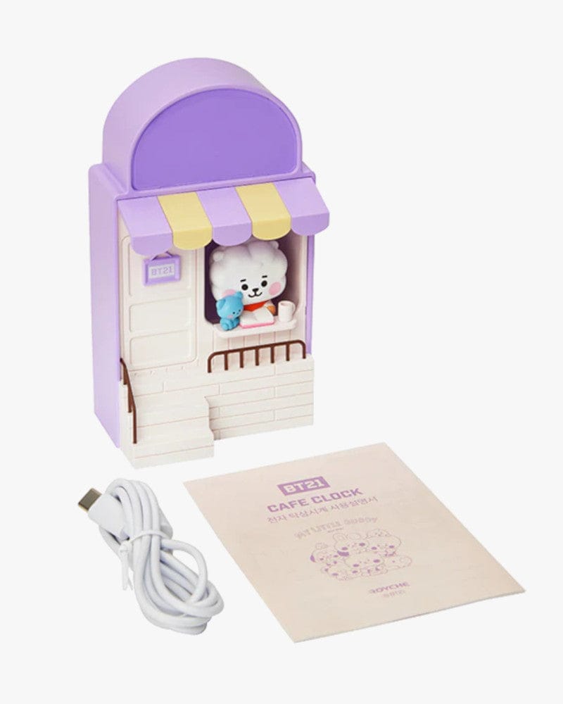 BT21© RJ BABY MY LITTLE BUDDY LED Digital Cafe Clock