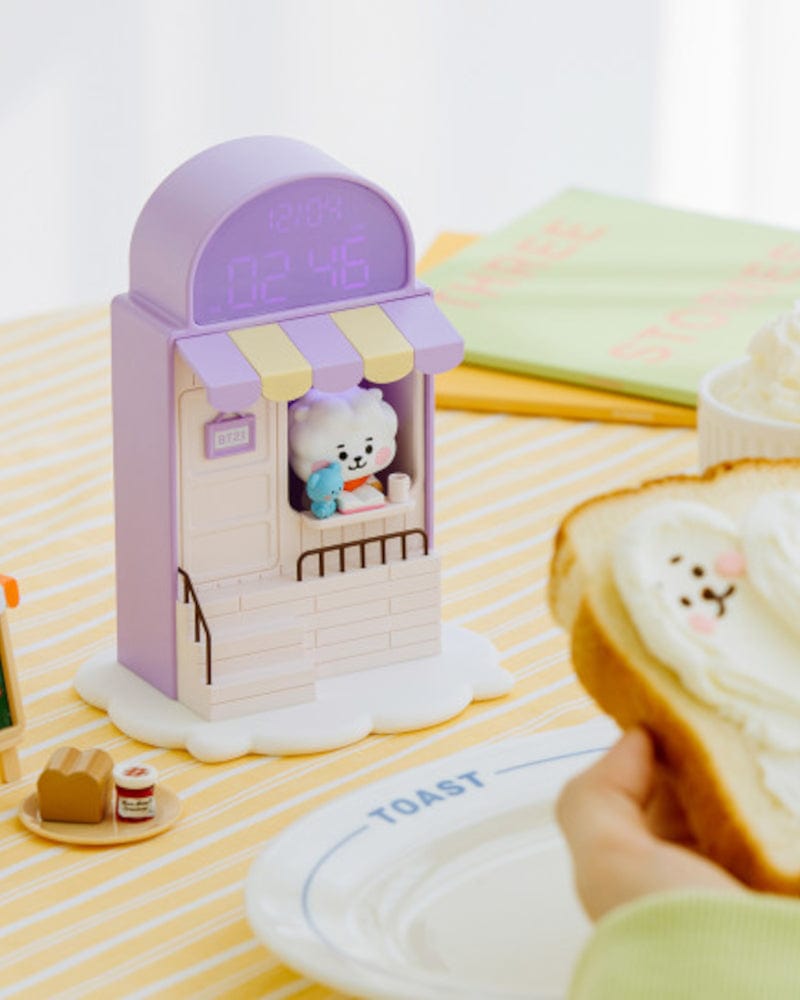 BT21© RJ BABY MY LITTLE BUDDY LED Digital Cafe Clock