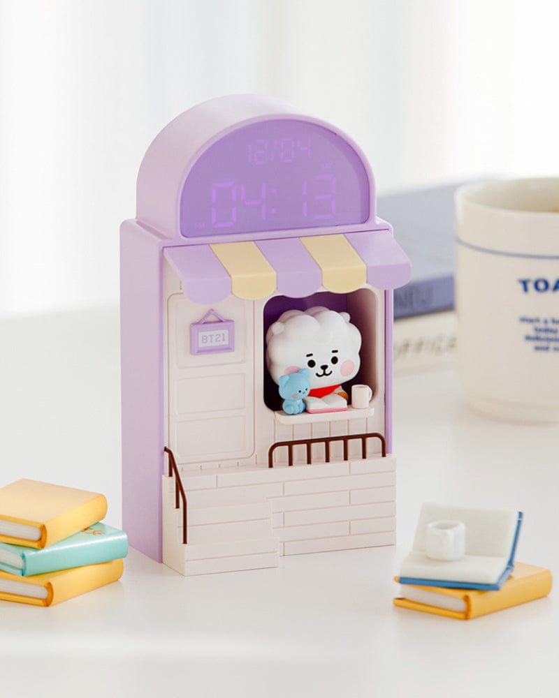 BT21© RJ BABY MY LITTLE BUDDY LED Digital Cafe Clock