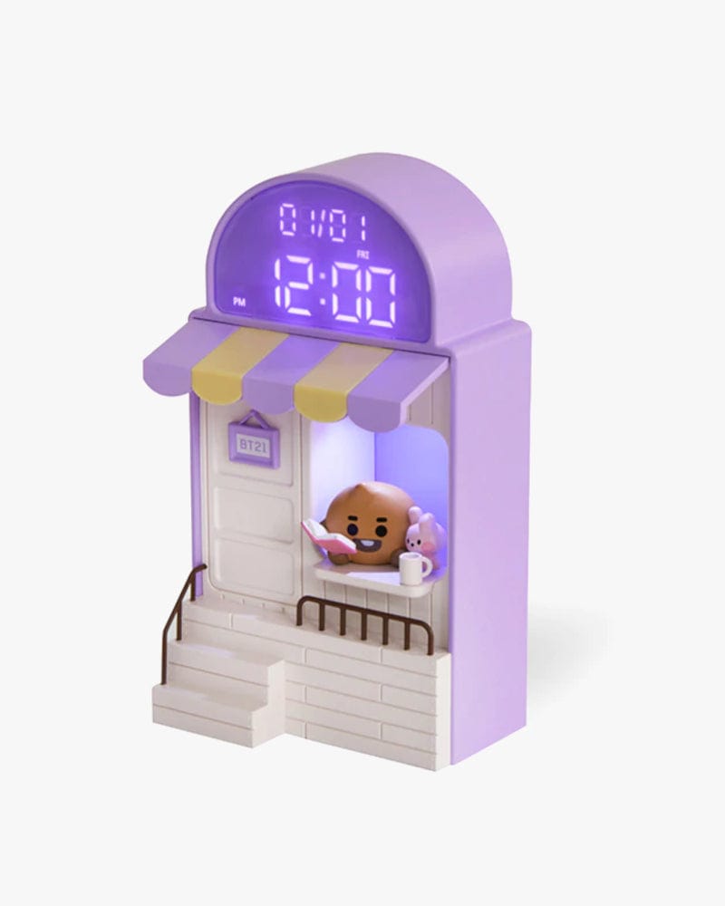 BT21© SHOOKY BABY MY LITTLE BUDDY LED Digital Cafe Clock