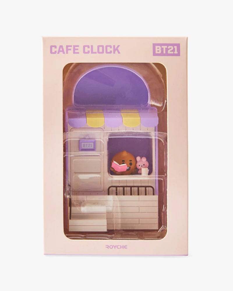 BT21© SHOOKY BABY MY LITTLE BUDDY LED Digital Cafe Clock