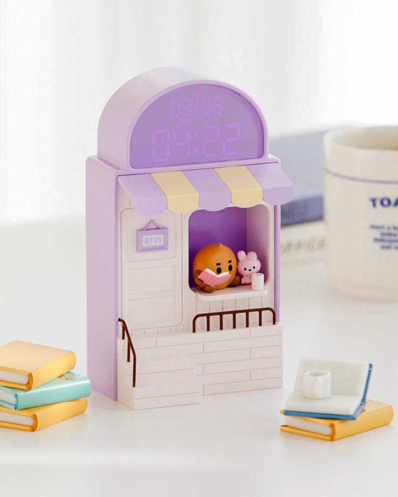 BT21© SHOOKY BABY MY LITTLE BUDDY LED Digital Cafe Clock