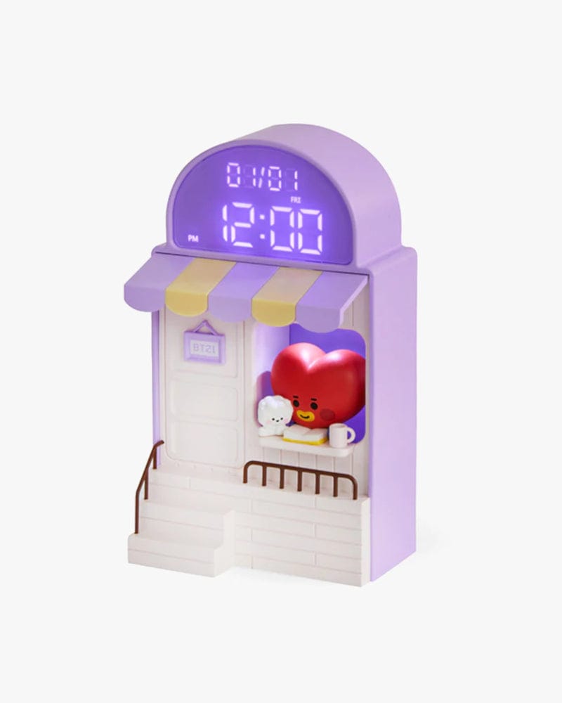 BT21© TATA BABY MY LITTLE BUDDY LED Digital Cafe Clock