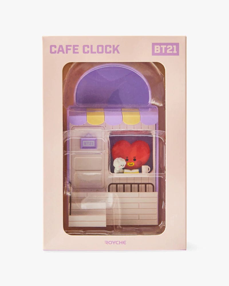 BT21© TATA BABY MY LITTLE BUDDY LED Digital Cafe Clock