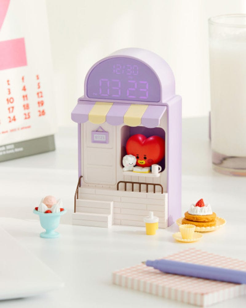 BT21© TATA BABY MY LITTLE BUDDY LED Digital Cafe Clock