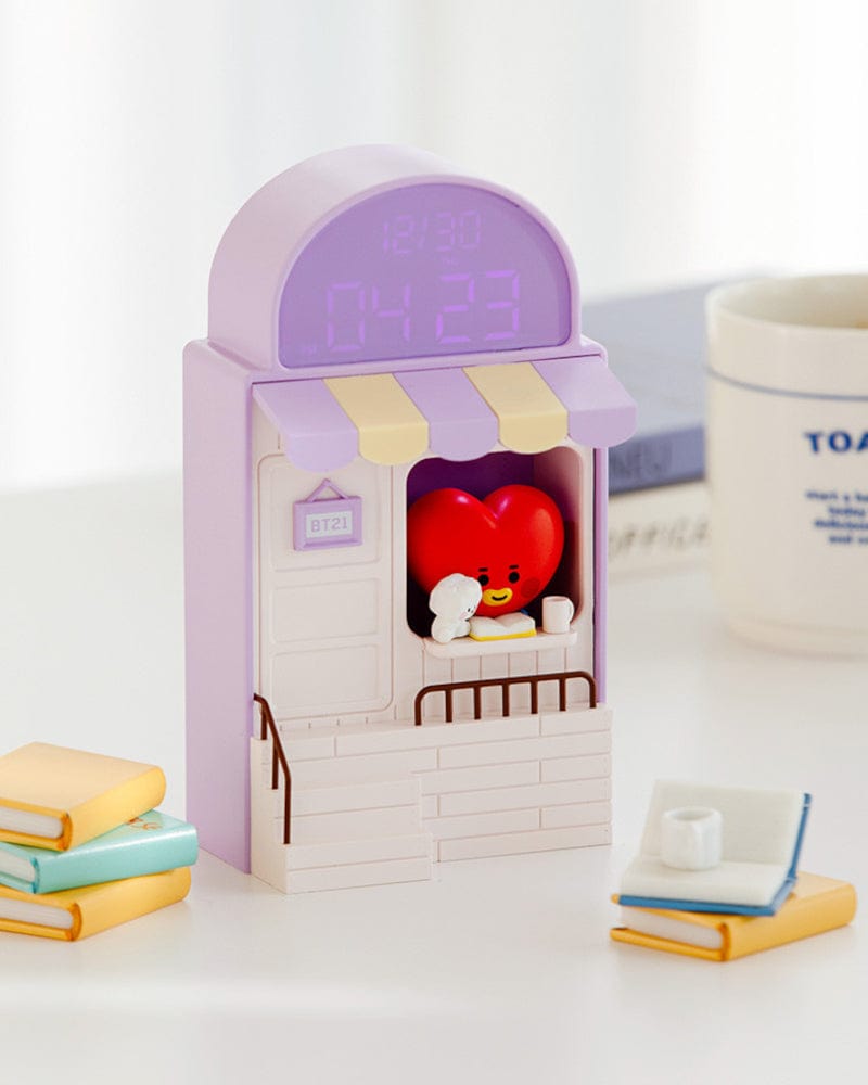 BT21© TATA BABY MY LITTLE BUDDY LED Digital Cafe Clock