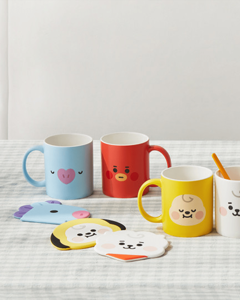 BT21© MANG BABY Silicone Coaster