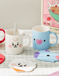 BT21 MANG BABY Silicone Coaster