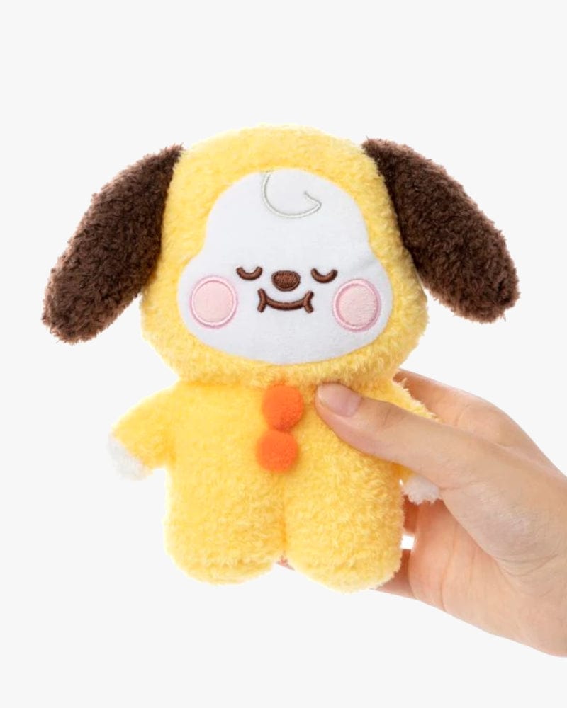 BT21© CHIMMY BABY MY LITTLE BUDDY Small Sleeping Tatton Plush