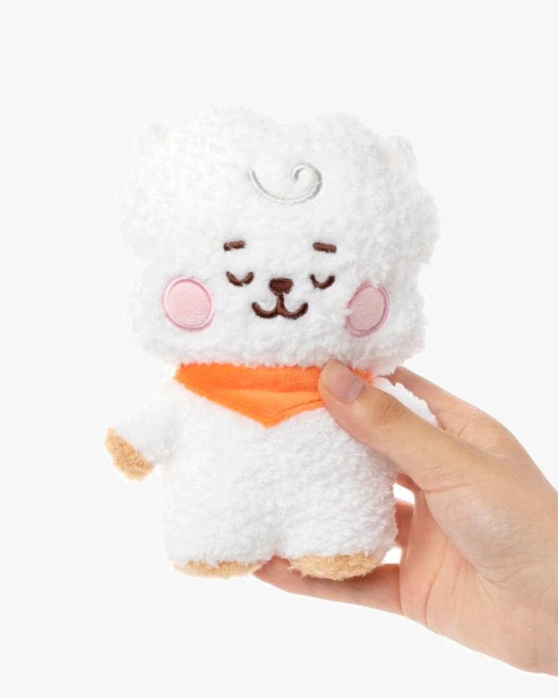 BT21© RJ BABY MY LITTLE BUDDY Small Sleeping Tatton Plush