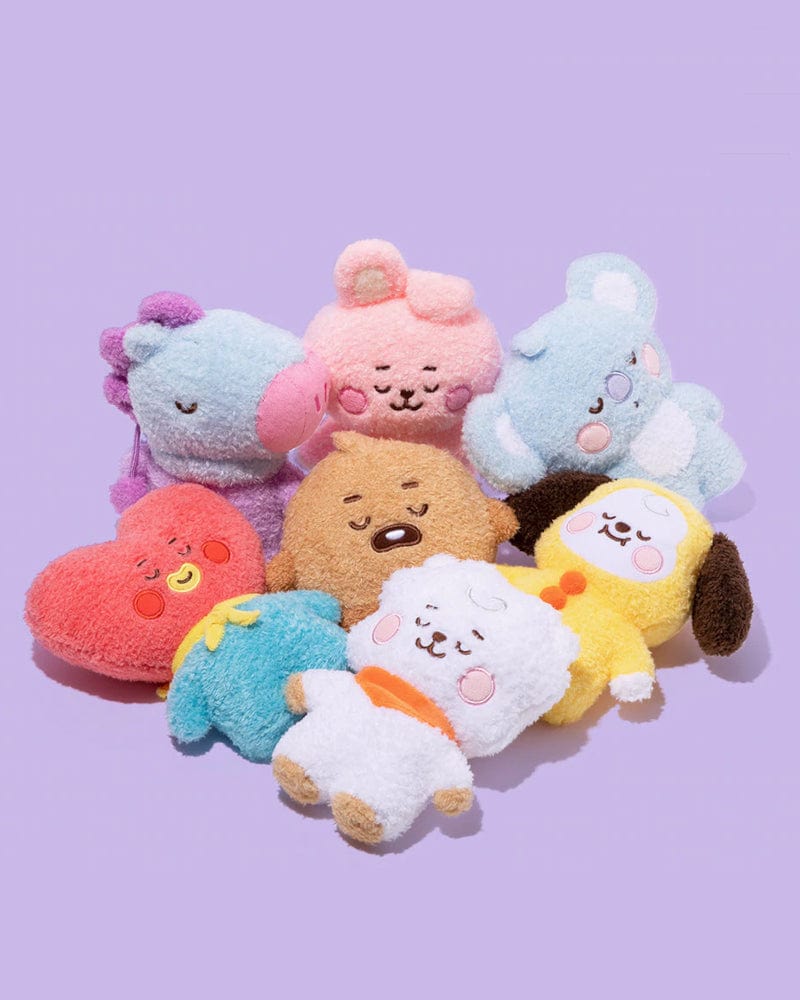 BT21© COOKY BABY MY LITTLE BUDDY Small Sleeping Tatton Plush