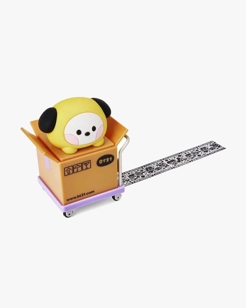 BT21 CHIMMY minini Privacy Rolling Stamp