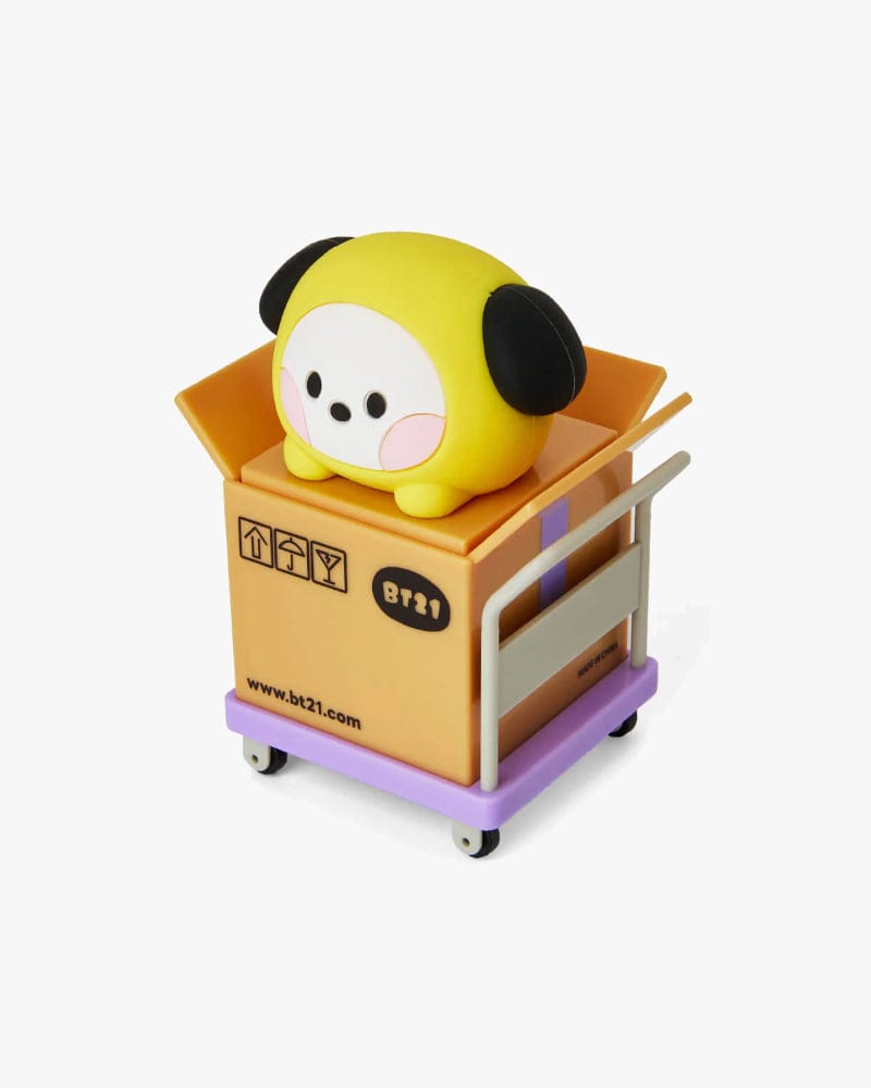 BT21© CHIMMY minini Privacy Rolling Stamp