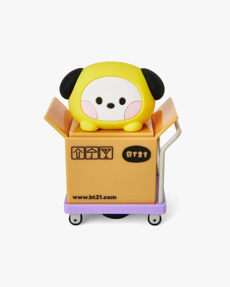 BT21© CHIMMY minini Privacy Rolling Stamp