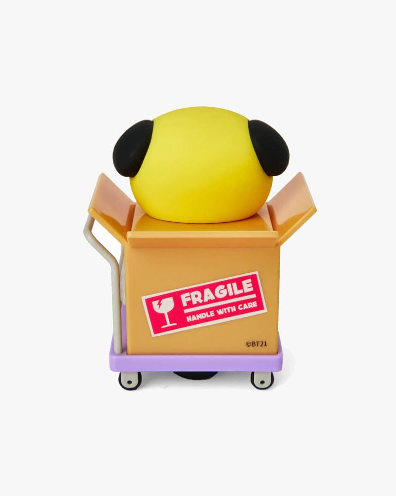 BT21 CHIMMY minini Privacy Rolling Stamp