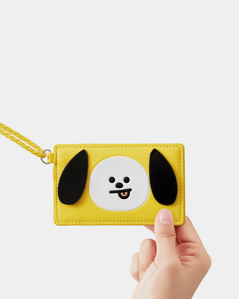 BT21© CHIMMY Strap Card Case