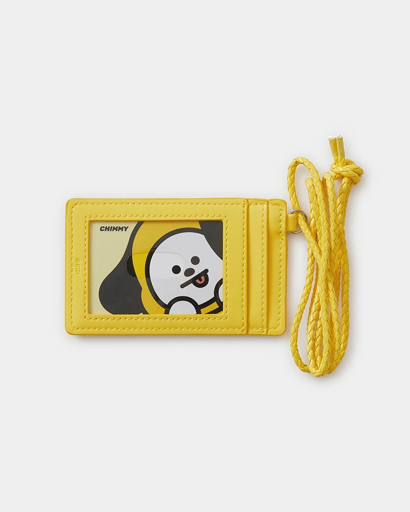 BT21© CHIMMY Strap Card Case