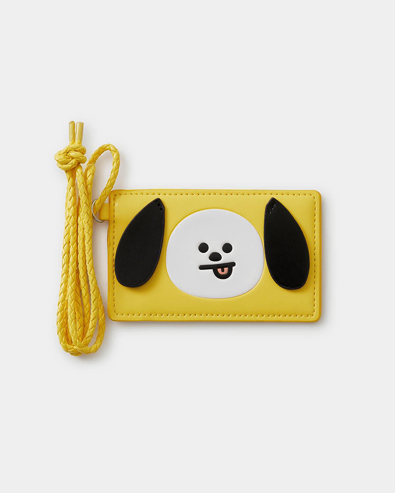 BT21© CHIMMY Strap Card Case