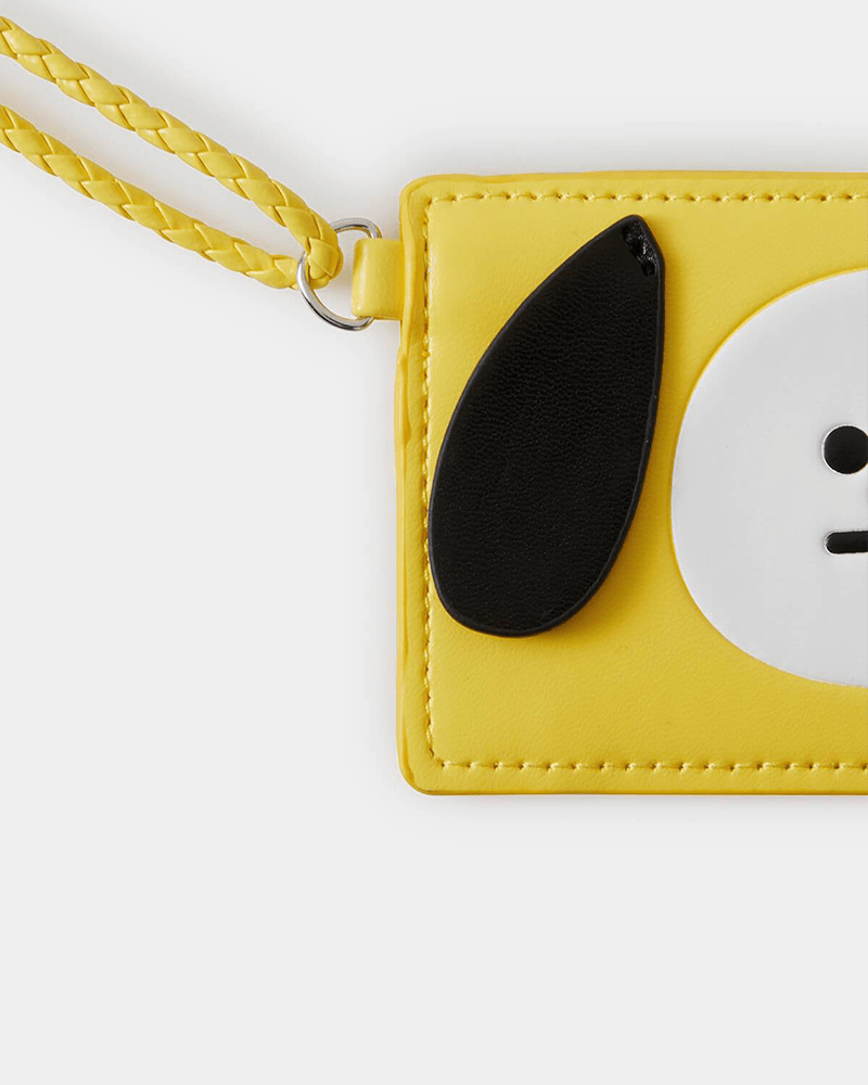 BT21 CHIMMY Strap Card Case