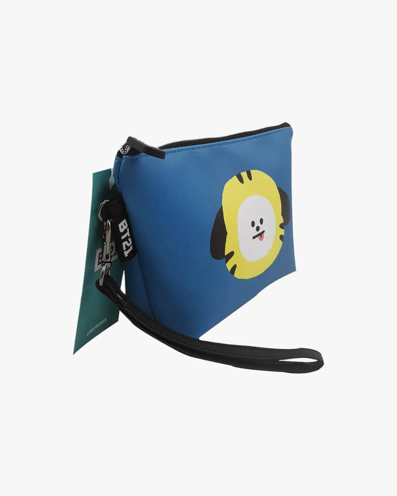 BT21© CHIMMY Tiger Cosmetic Pouch