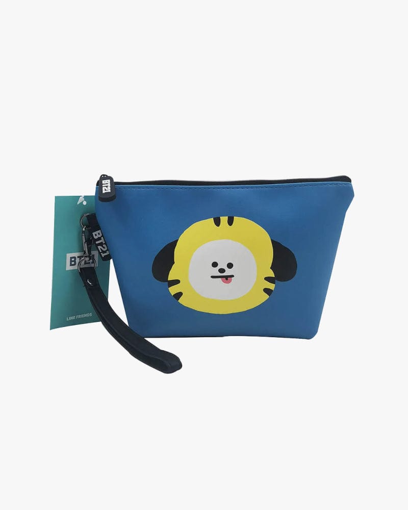 BT21© CHIMMY Tiger Cosmetic Pouch