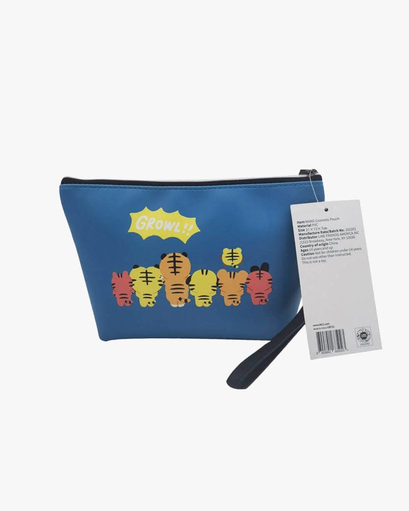 BT21 CHIMMY Tiger Cosmetic Pouch