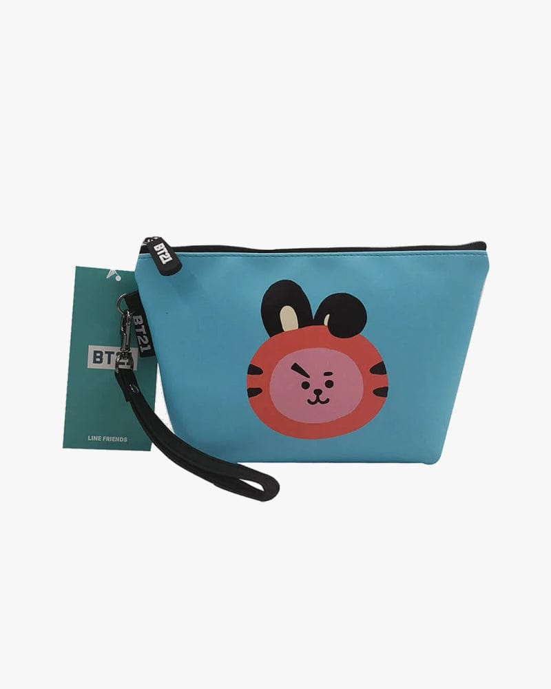 BT21© COOKY Tiger Cosmetic Pouch