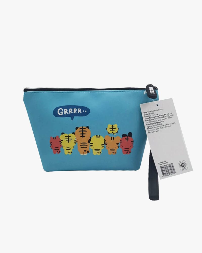 BT21 COOKY Tiger Cosmetic Pouch