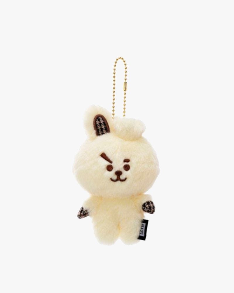 BT21© COOKY Glen Check Plush Bag Charm