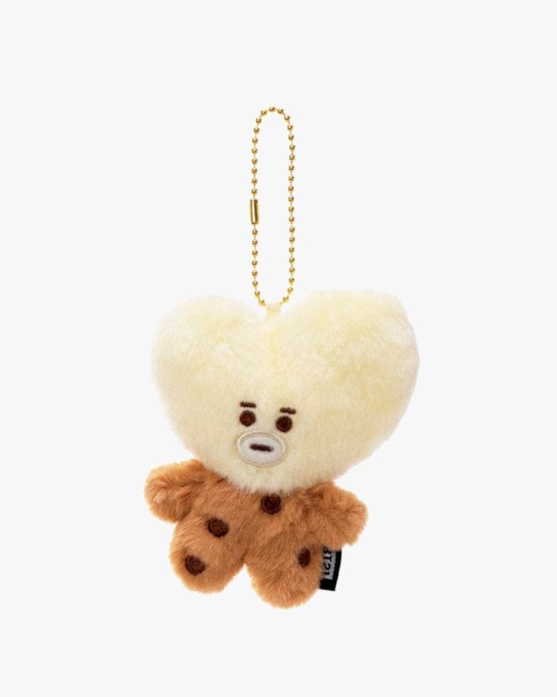 BT21© TATA Glen Check Plush Bag Charm