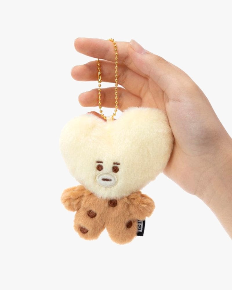 BT21© TATA Glen Check Plush Bag Charm