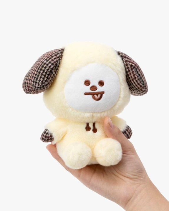 BT21© CHIMMY Glen Check Plush