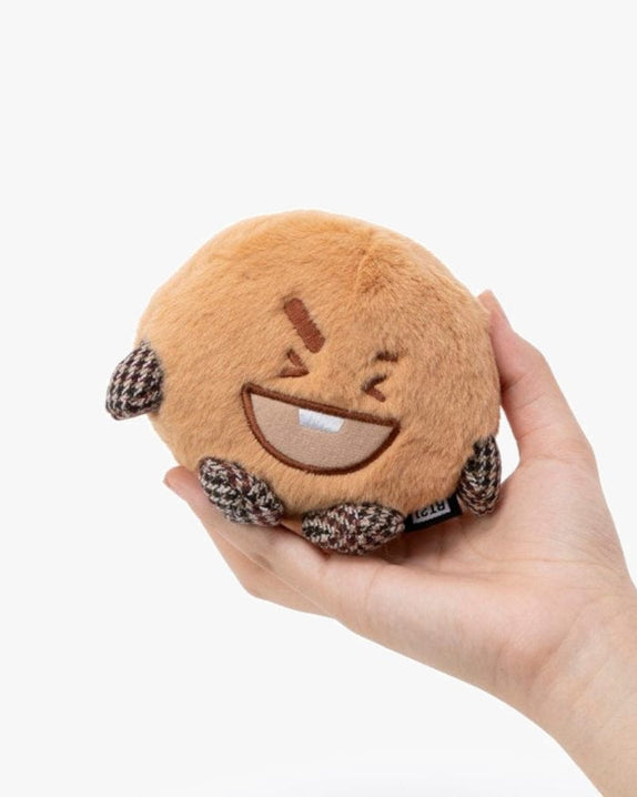 BT21© SHOOKY Glen Check Plush