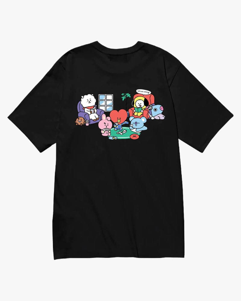 BT21© Healing Time T-Shirt Black