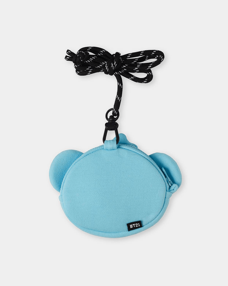 BT21© KOYA BABY Strap Mini Pouch