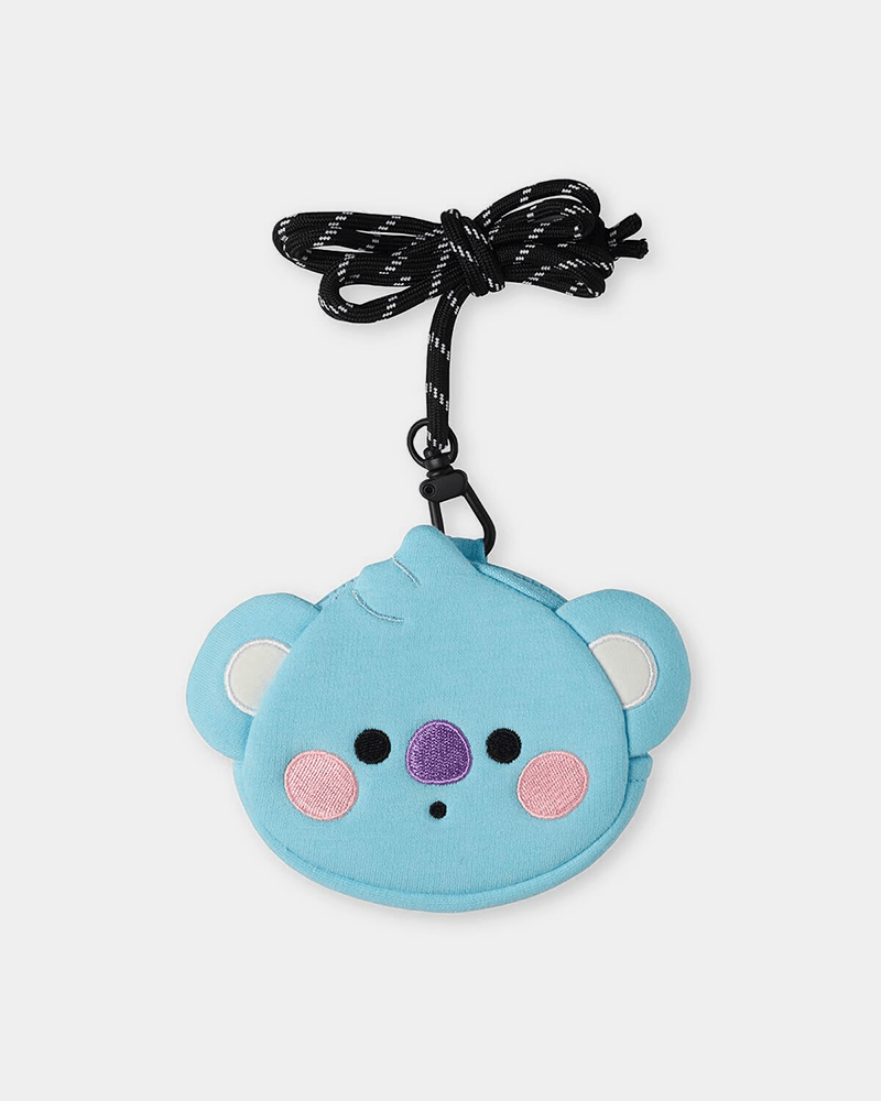 BT21© KOYA BABY Strap Mini Pouch