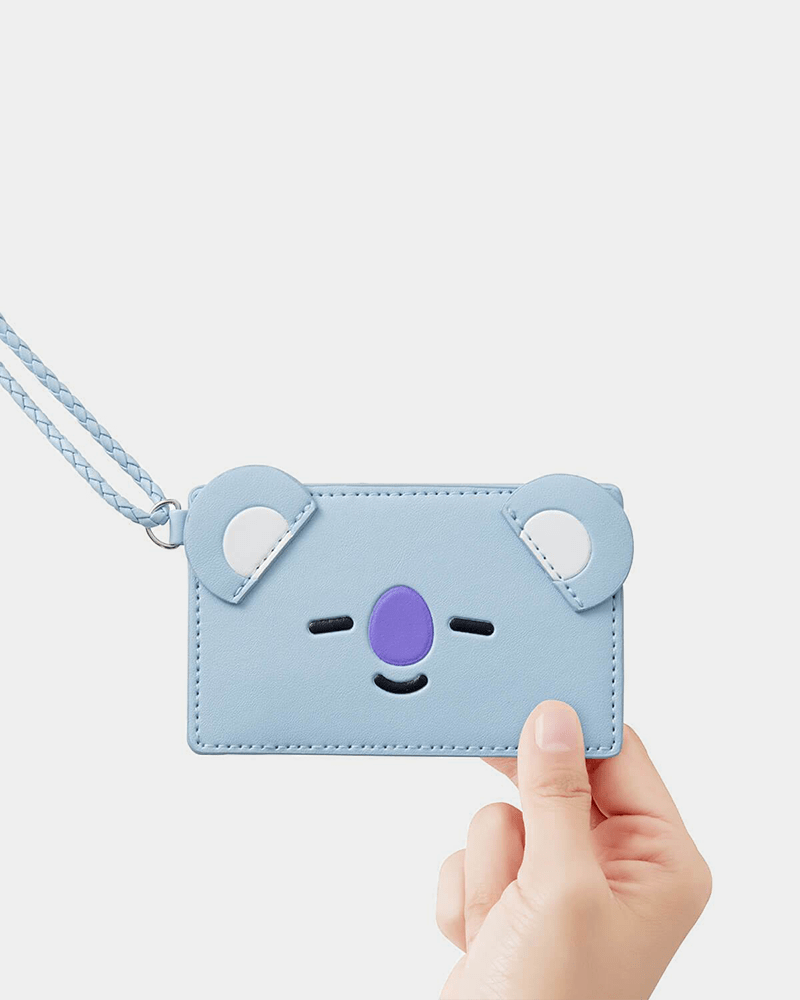 BT21 KOYA Strap Card Case