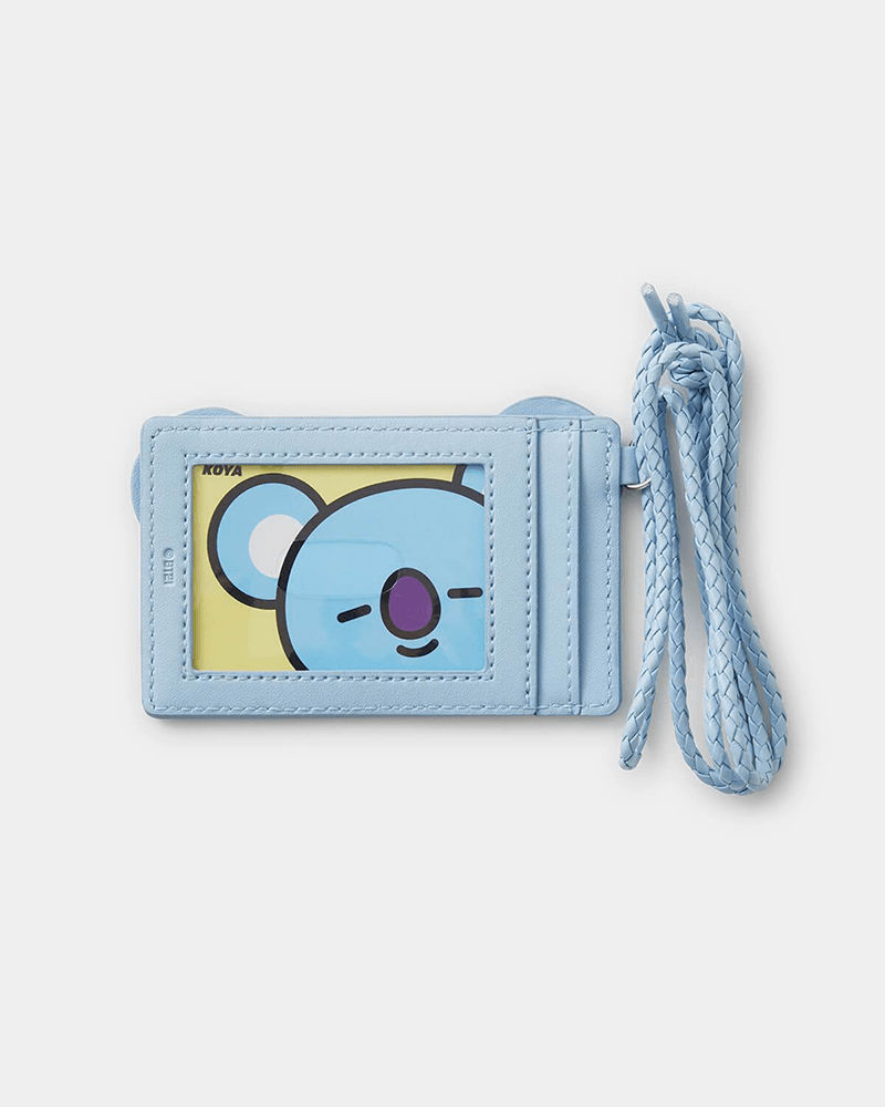 BT21© KOYA Strap Card Case