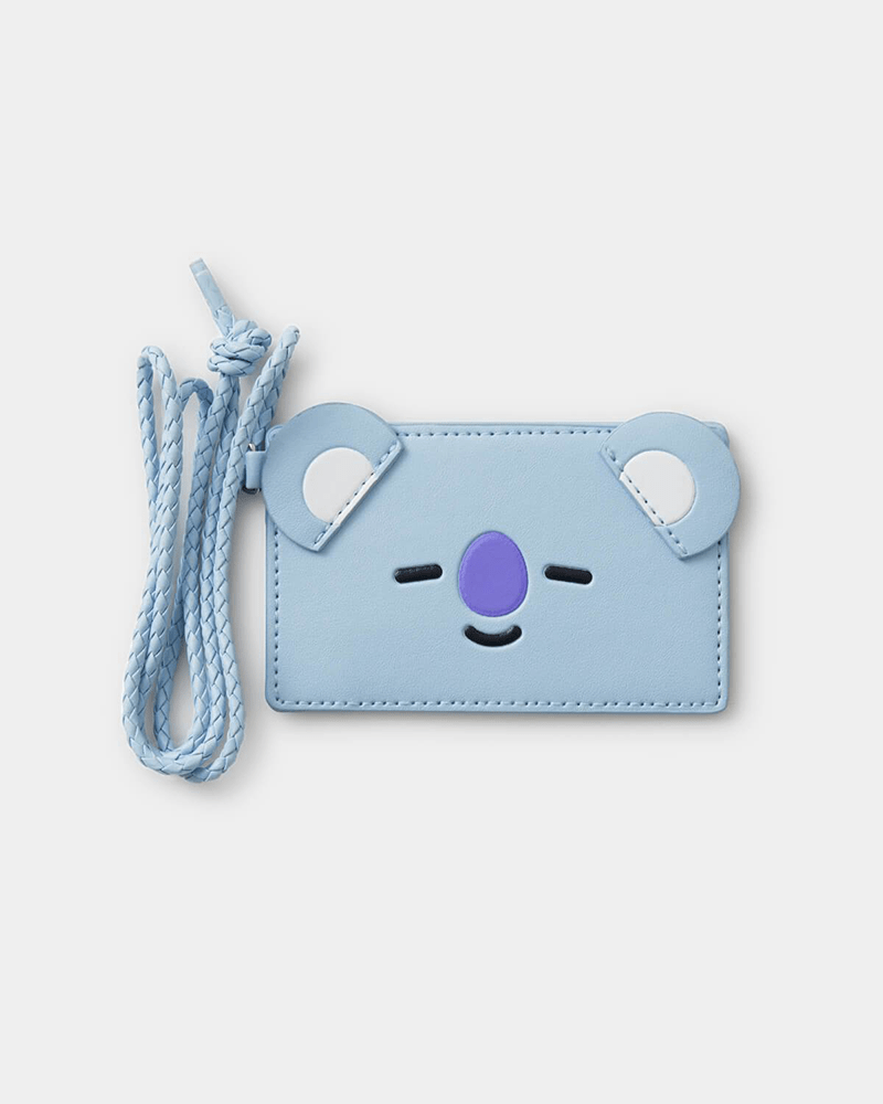 BT21© KOYA Strap Card Case