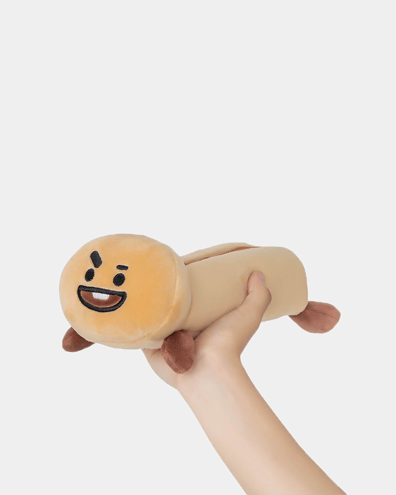 BT21© SHOOKY Lying Plush Pencil Case