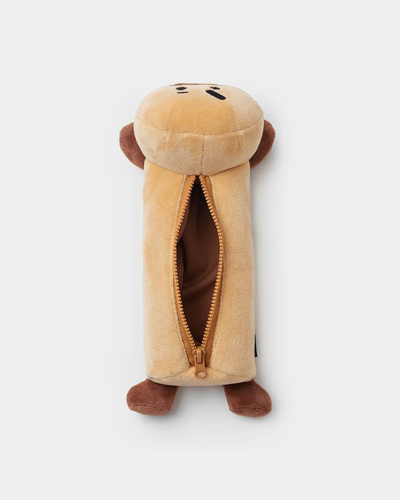 BT21© SHOOKY Lying Plush Pencil Case