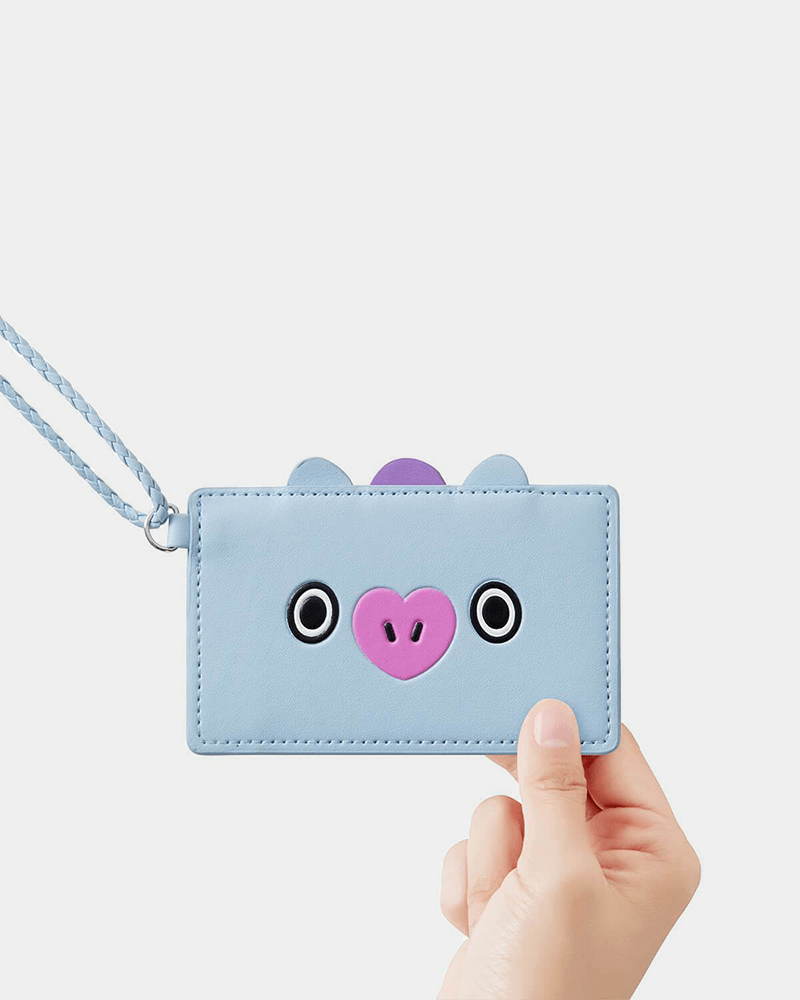 BT21 MANG Strap Card Case