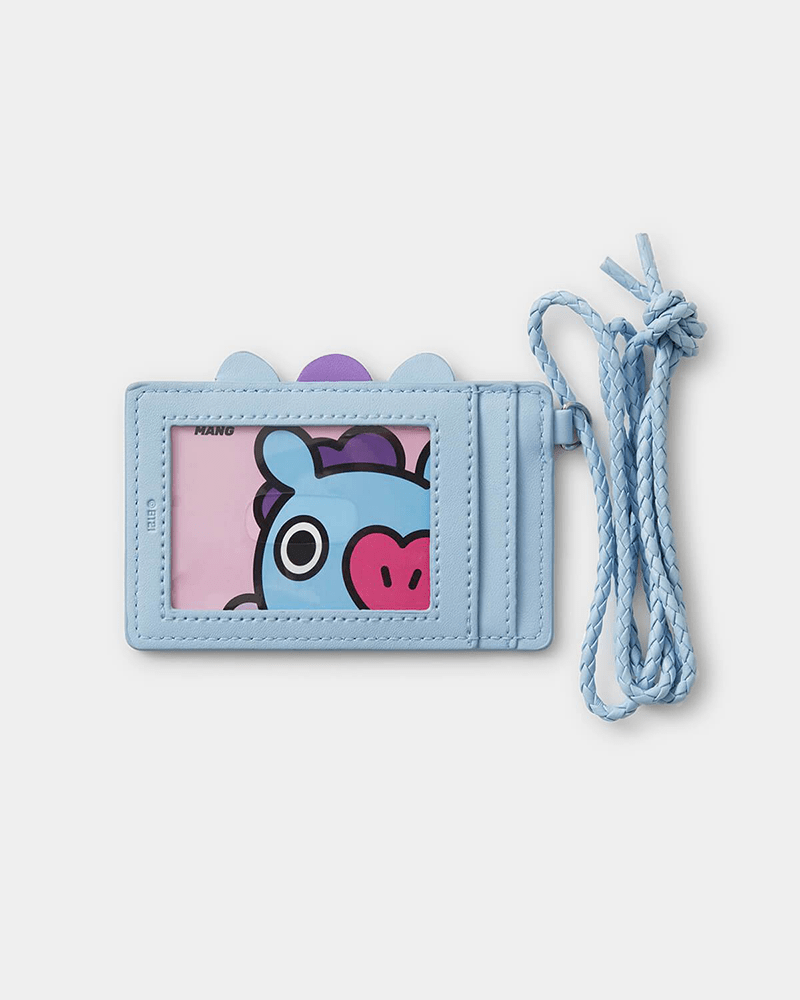 BT21© MANG Strap Card Case