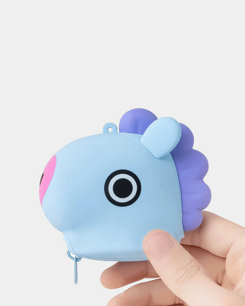 BT21 MANG Silicone Mini Pouch