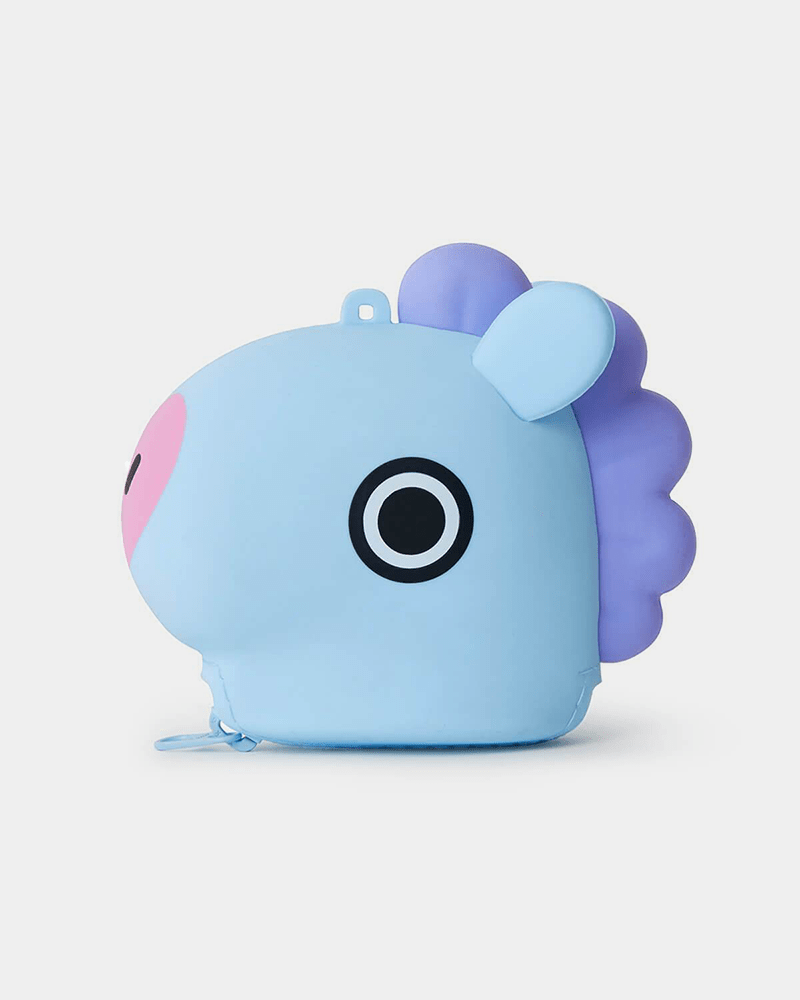 BT21 MANG Silicone Mini Pouch