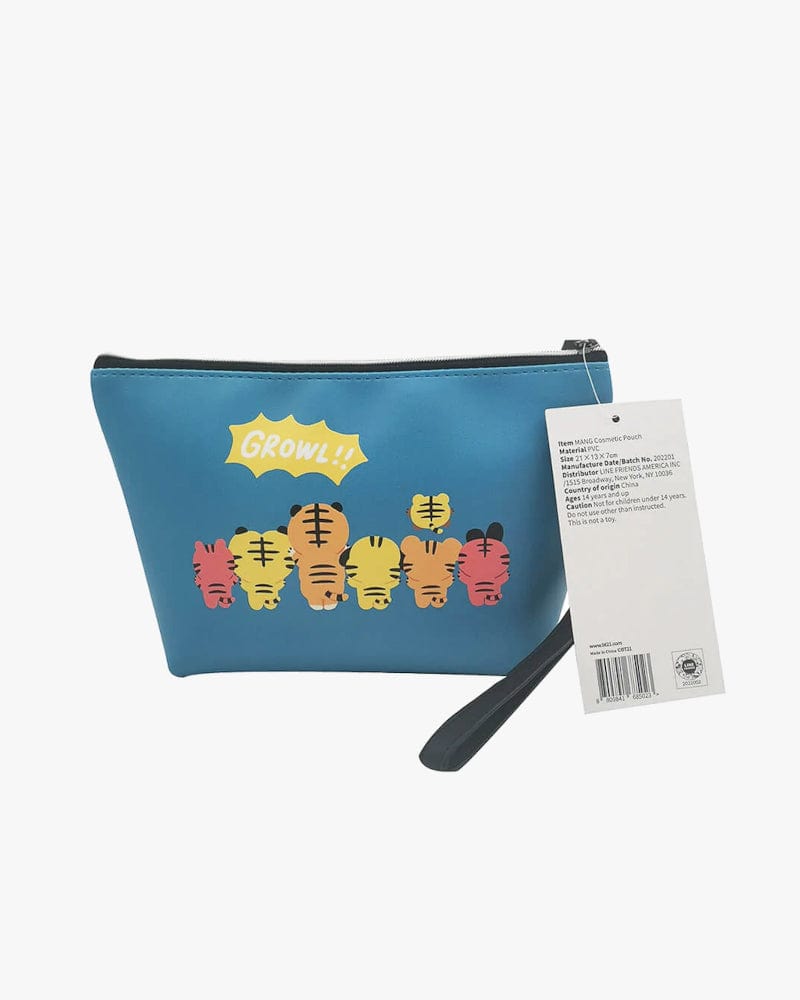 BT21 MANG Tiger Cosmetic Pouch