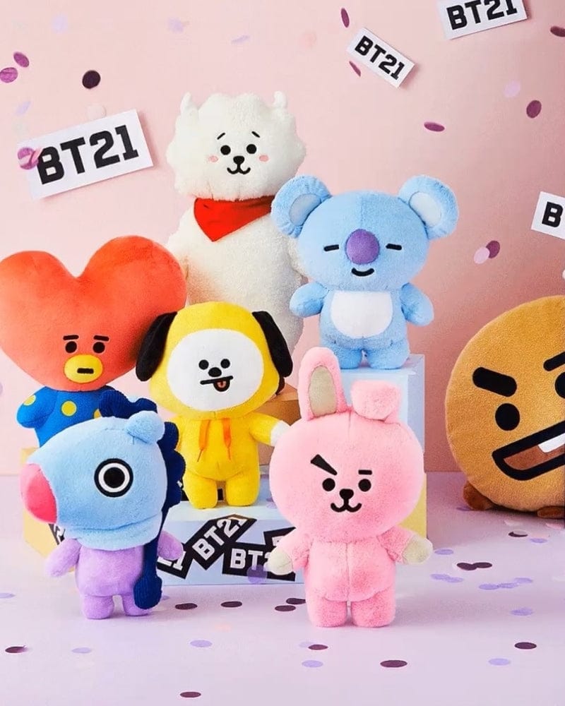 BT21© TATA Medium Standing Doll