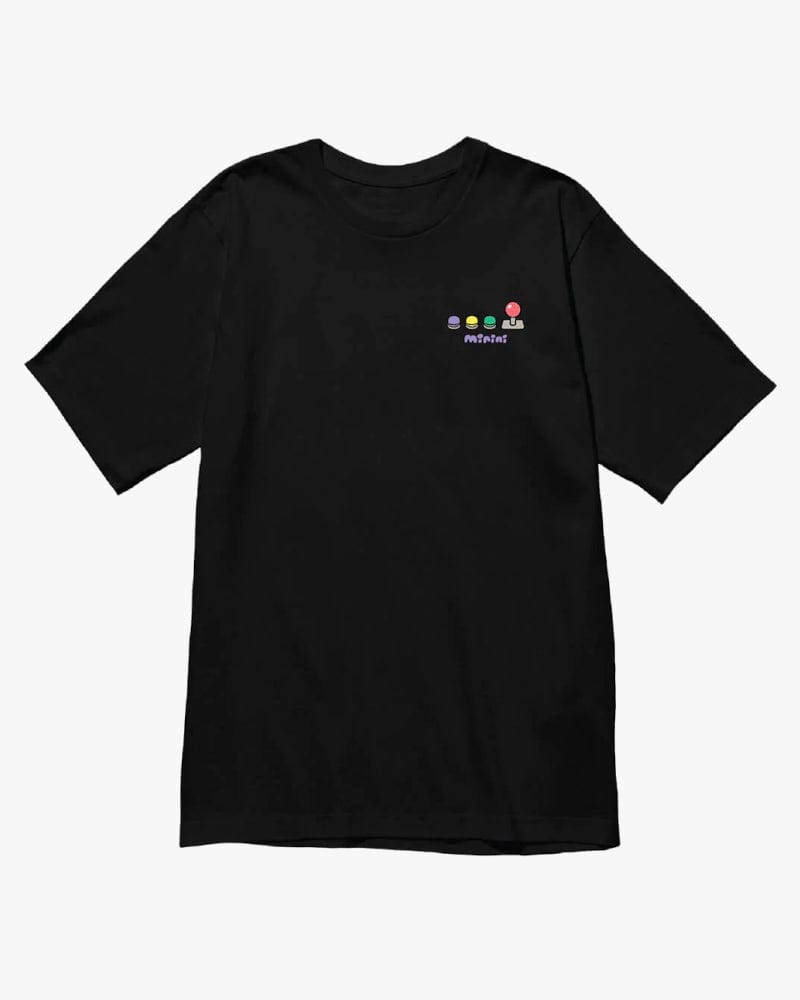 BT21© minini T-shirt - Black